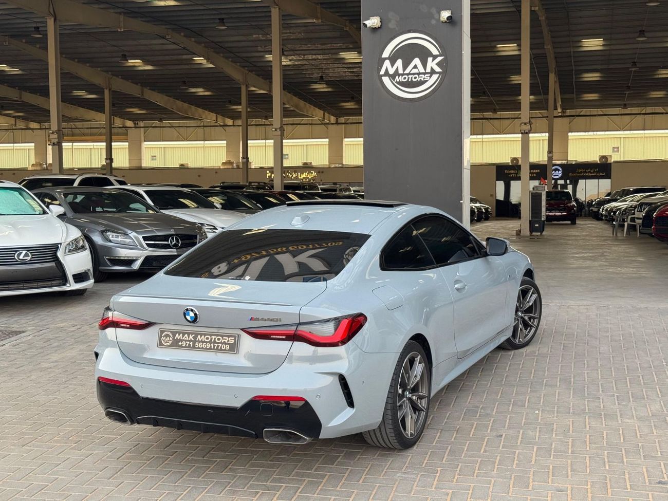 Used BMW M440i M440i / V6 3.0L TURBO / X-DRIVE / B58 / 16000 KM ONLY ...