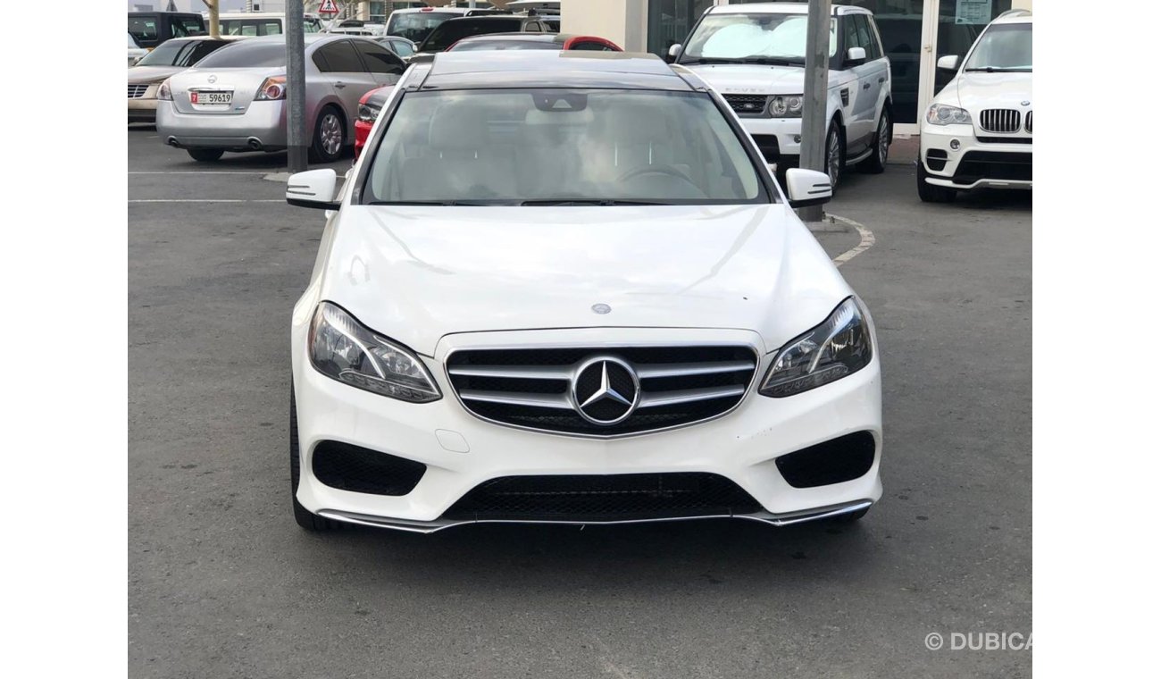 مرسيدس بنز E 350 موديل 2014 وارد حاله ممتازه من الداخل والخارج فل مواصفات