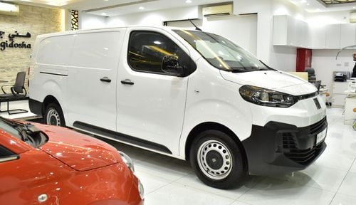 Fiat Scudo EXCELLENT DEAL for our Fiat Scudo ( 2025 Model ) in White Color GCC Specs