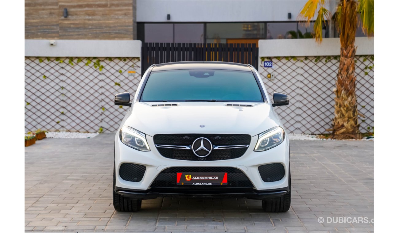 مرسيدس بنز GLE 43 AMG | 3,897 P.M | 0% Downpayment | Full Option | Immaculate Condition!