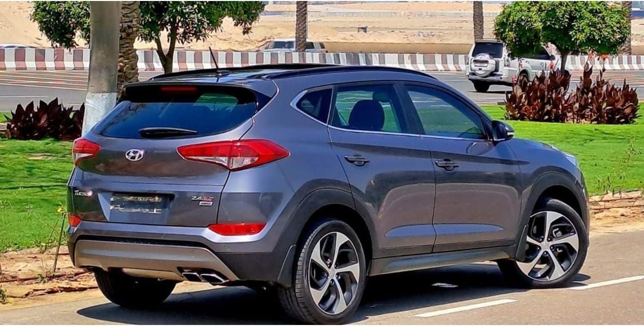 هيونداي توسون GLS Plus 2.4L 970-Monthly l GCC l Panoramic, 4wd, Cruise l Accident Free