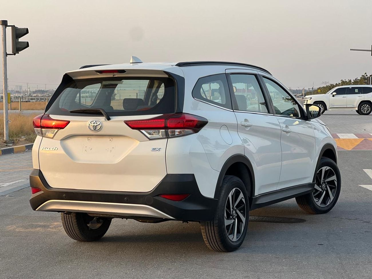 Toyota Rush EX 1.5L