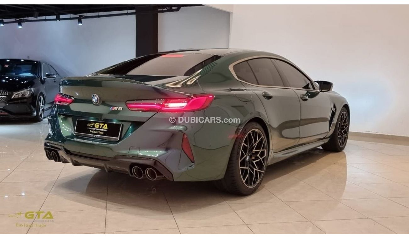 BMW M8 021 BMW M8 First Edition, 1 of 400, BMW Warranty+Service Contract, GCC