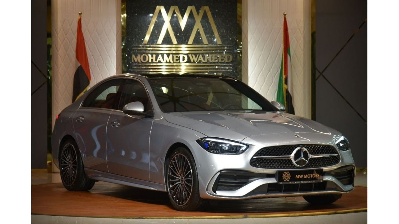 Mercedes-Benz C 200 ✔ GCC Specifications ✔ PREMIUM PLUS ✔ 4MATIC