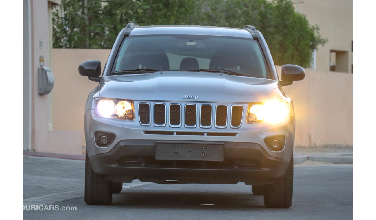 Jeep Compass Sport AED 761 PM with 0 Down Payment