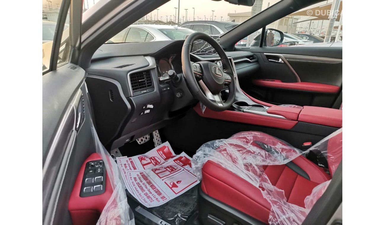 لكزس RX 350 F Sports  / Fully loaded / With Warranty