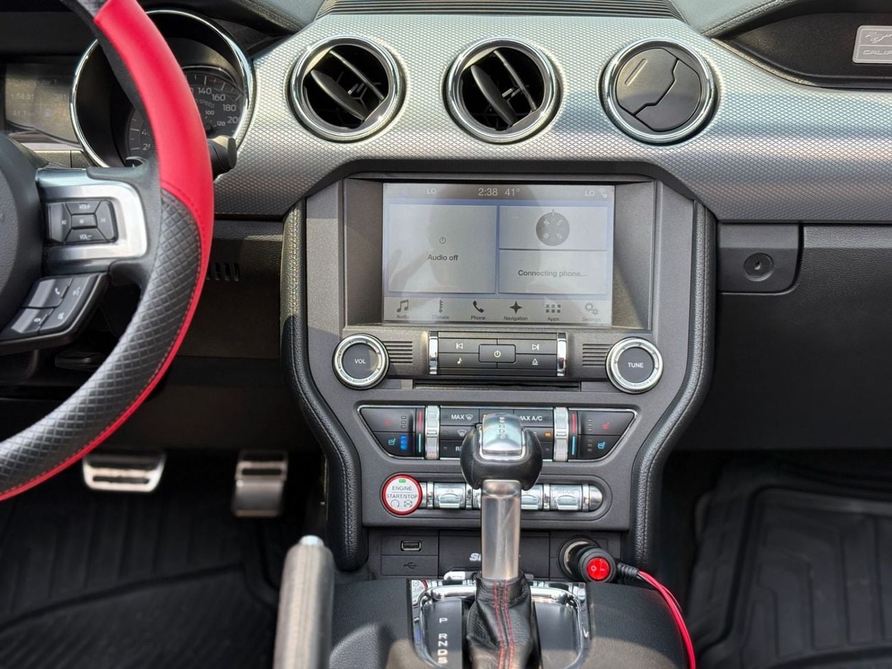 Ford GT STD AED 1,700 P.M | 0% DOWN PAYMENT | FORD MUSTANG GT CALIFORNIA SPECIAL CABRIOLET | 5.0L V8 | 2017