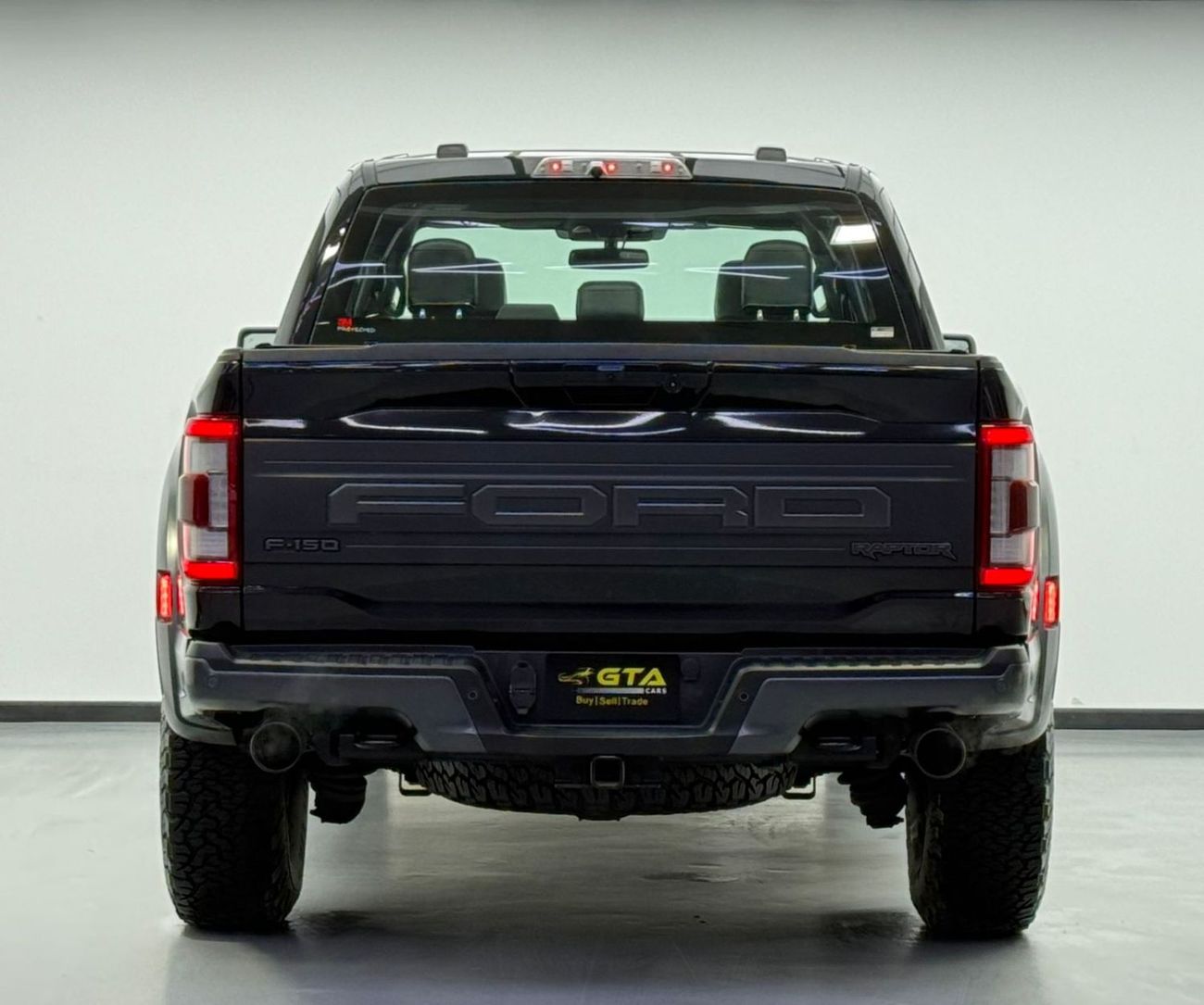 Ford F 150 Raptor 2022 Ford F150 Raptor With 37 Package, 2027 Ford Warranty + Service Pack, Fully Loaded, GCC