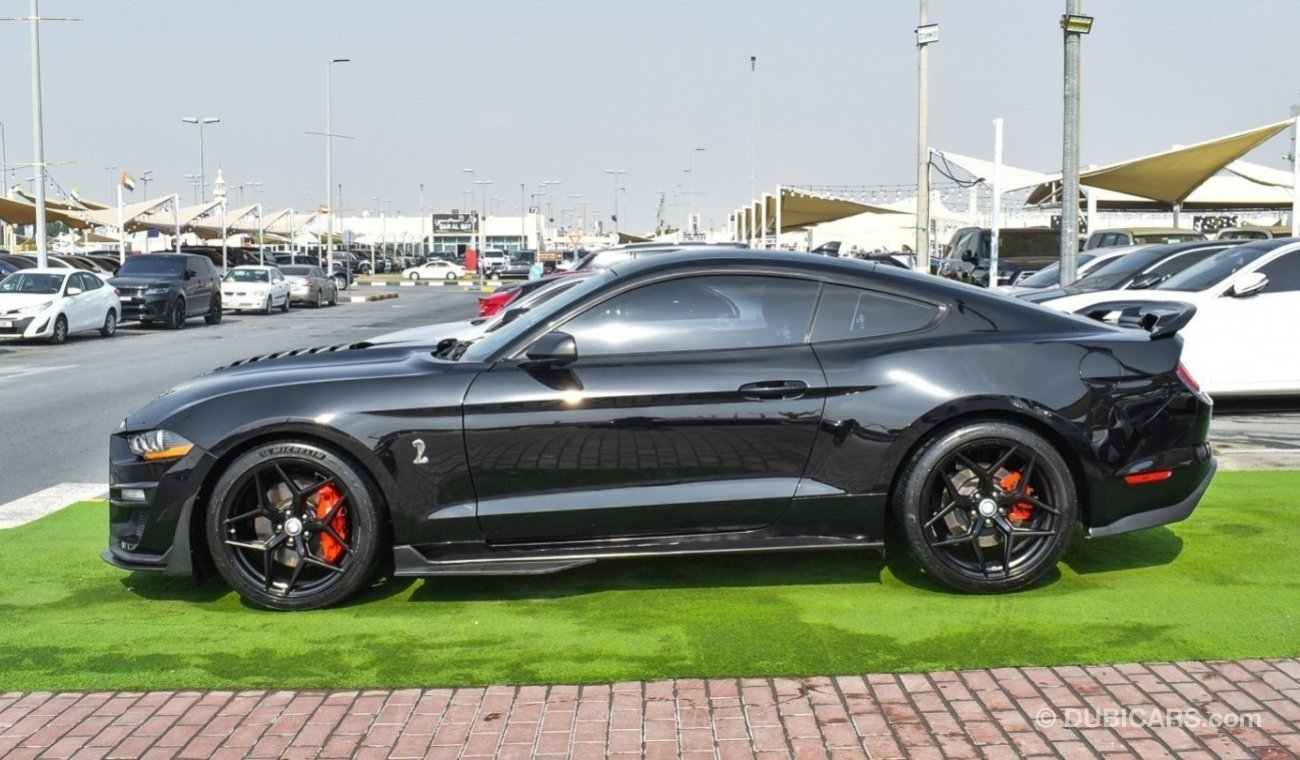 Ford Mustang GT 5.0  With Shelby Kit