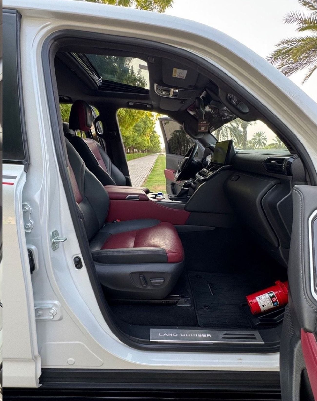 Toyota Land Cruiser GR SPORTS 2024 MODEL Full Option Top Of The Range