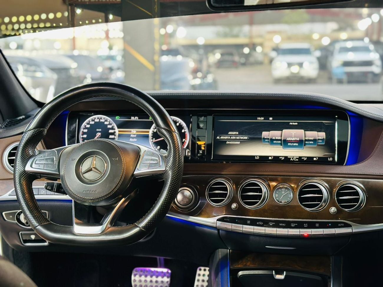 مرسيدس بنز S 400 STD AMG