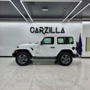 Jeep Wrangler Sahara 3.6L A/T (5 Seater) AED 2,742 / Monthly l 0% Downpayment l Sahara l Agency Warranty Until Dec