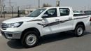 Toyota Hilux S GLX 2.4L 4WD M/T | Mid Linear (Chrome Edition)