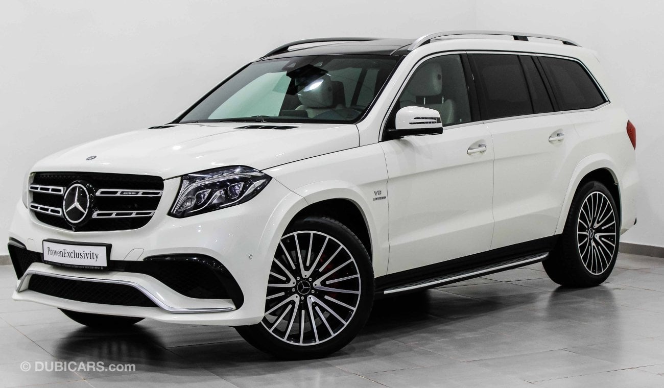 Mercedes-Benz GLS 63 AMG V8 Biturbo