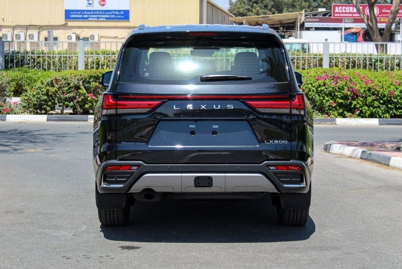 Lexus LX 600 LEXUS LX600 SIGNATURE GCC