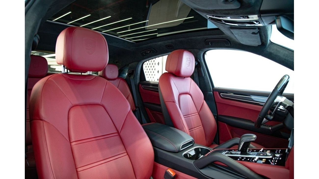 Porsche Cayenne WARRANTY DEC 2024 | CARBON FIBER INTERIOR