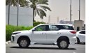Toyota Fortuner EXR 2.4L Diesel Automatic With TRD Kit