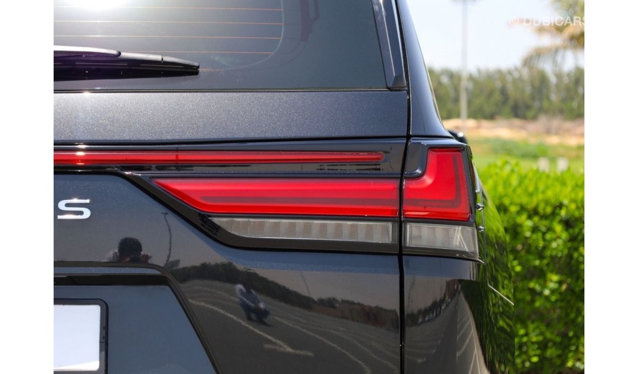 Lexus LX 600 F-Sport | 3.5L V6 4X4 | 5 Year International Warranty | GCC Specs