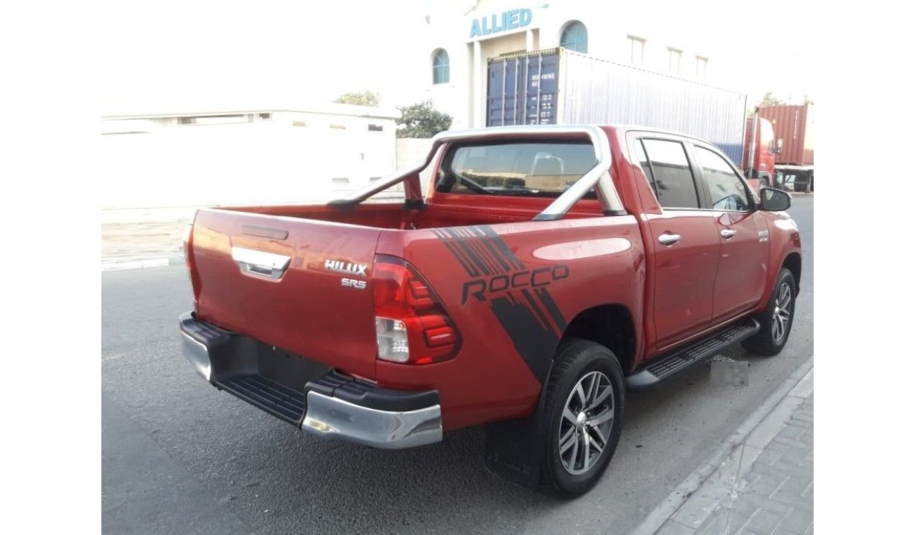 تويوتا هيلوكس Toyota Hilux RIGHT HAND DRIVE (Stock no PM 815)