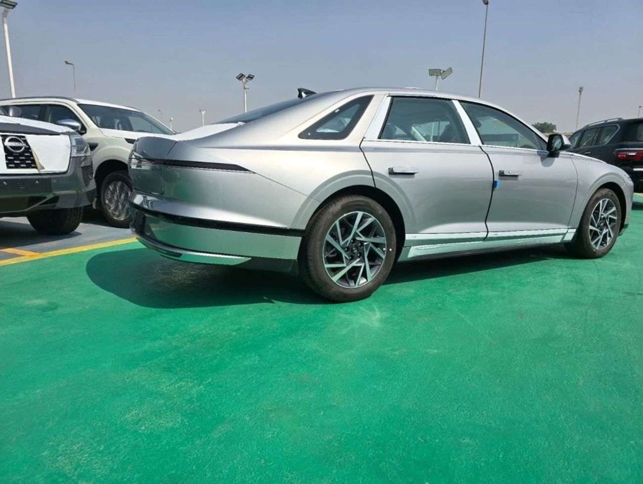 Hyundai Azera 3.5L PETROL V6 2024 GCC
