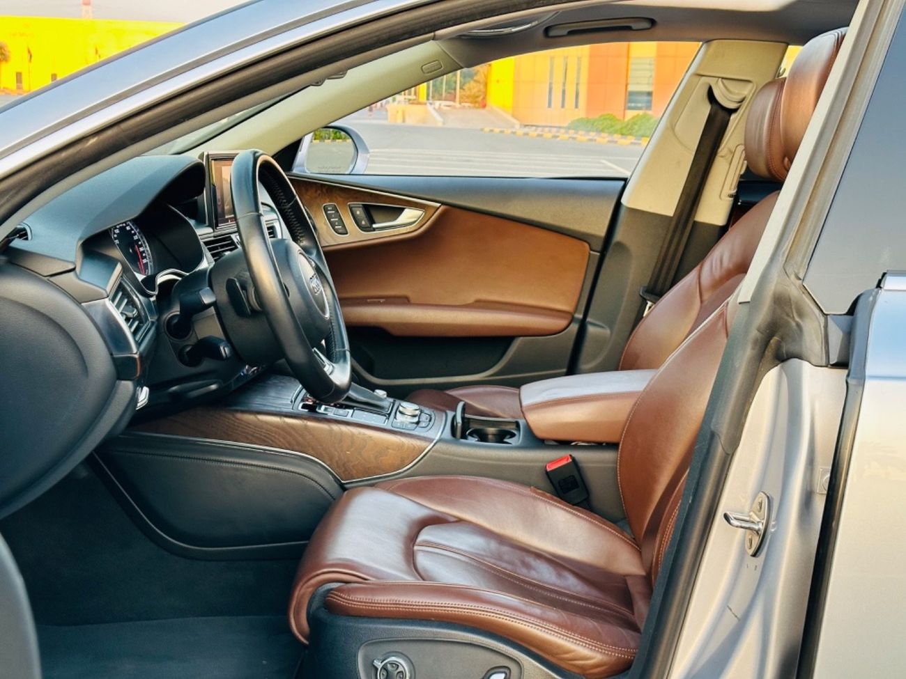 Audi A7 35 FSI quattro AUDI A7 MODEL 2016 GCC SPACE FULL OPTION