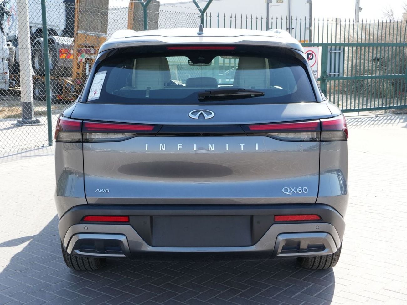 Infiniti QX60 2024 INFINITI QX60 SENSORY 3.5L V6 AWD 7-SEATS BRAND NEW 0KM