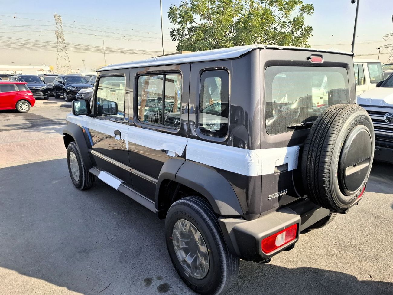 Suzuki Jimny Suzuki Jimny 1.5L 2026 MT Grey Petrol (Export Only)