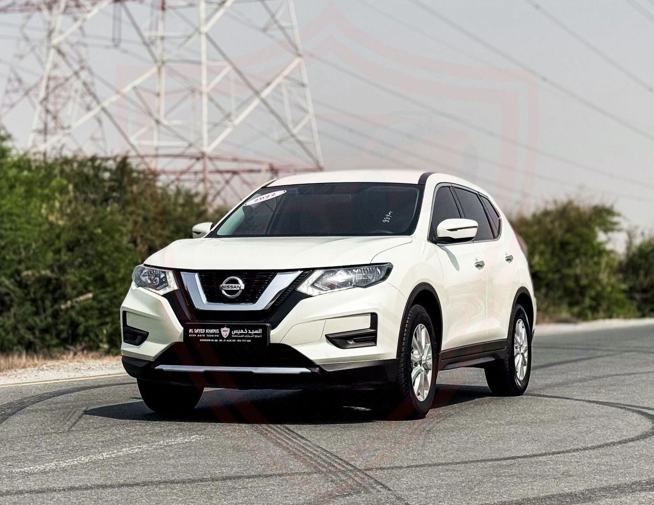 Nissan XTrail S 2.5L (169 HP) FWD (5 Seater) Nissan X Trail | 2.5L | 2022 | GCC | Accident Free | Excellent Condit