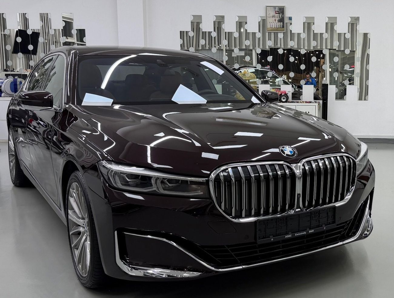 BMW 730Li Exclusive 2.0L