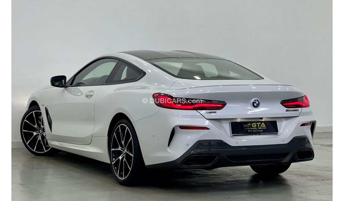 BMW M850i 2019 BMW M850i xDrive, July 2023 BMW Warranty + Service Package, Fully Loaded, Very Low Kms, GCC