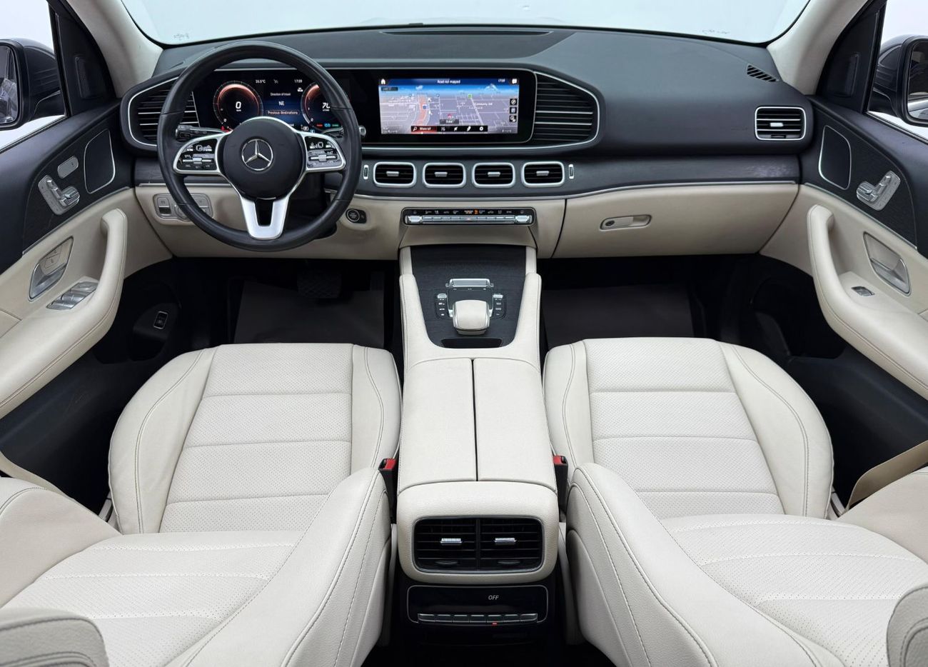 مرسيدس بنز GLE 450 2023 Mercedes-Benz GLE 450 4MATIC,One Year Unlimited KM Warranty,Full service history,GCC