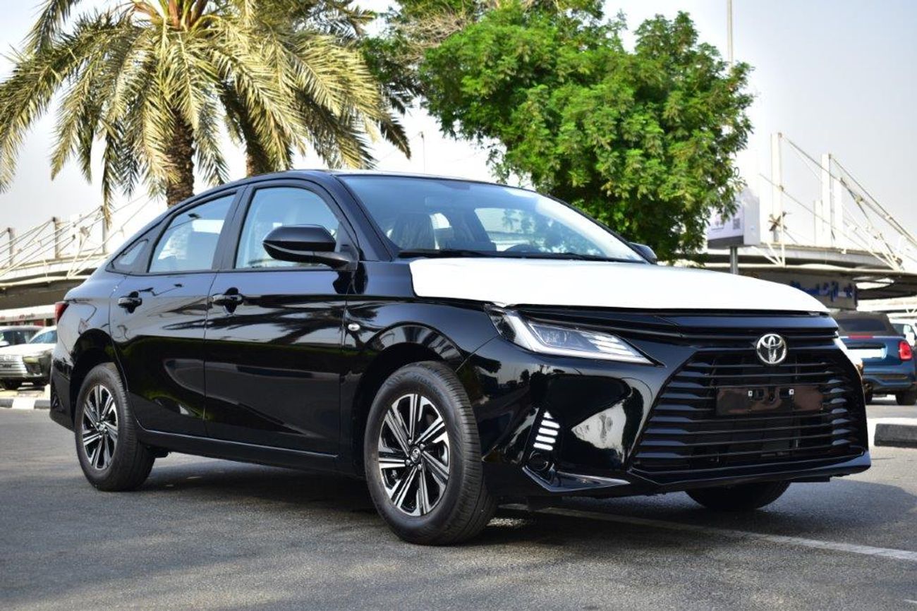 تويوتا يارس 2026 TOYOTA YARIS 1.5L 5-SEATER AUTOMATIC TRANSMISSION