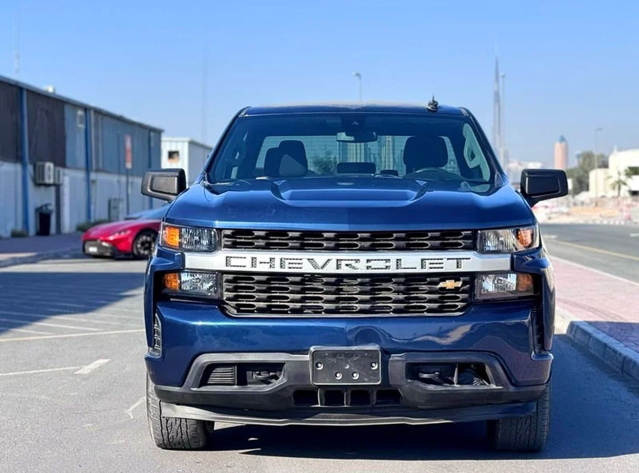 شيفروليه سيلفارادو SILVRADO V4 TURBO MINT CONDITION CLEAN