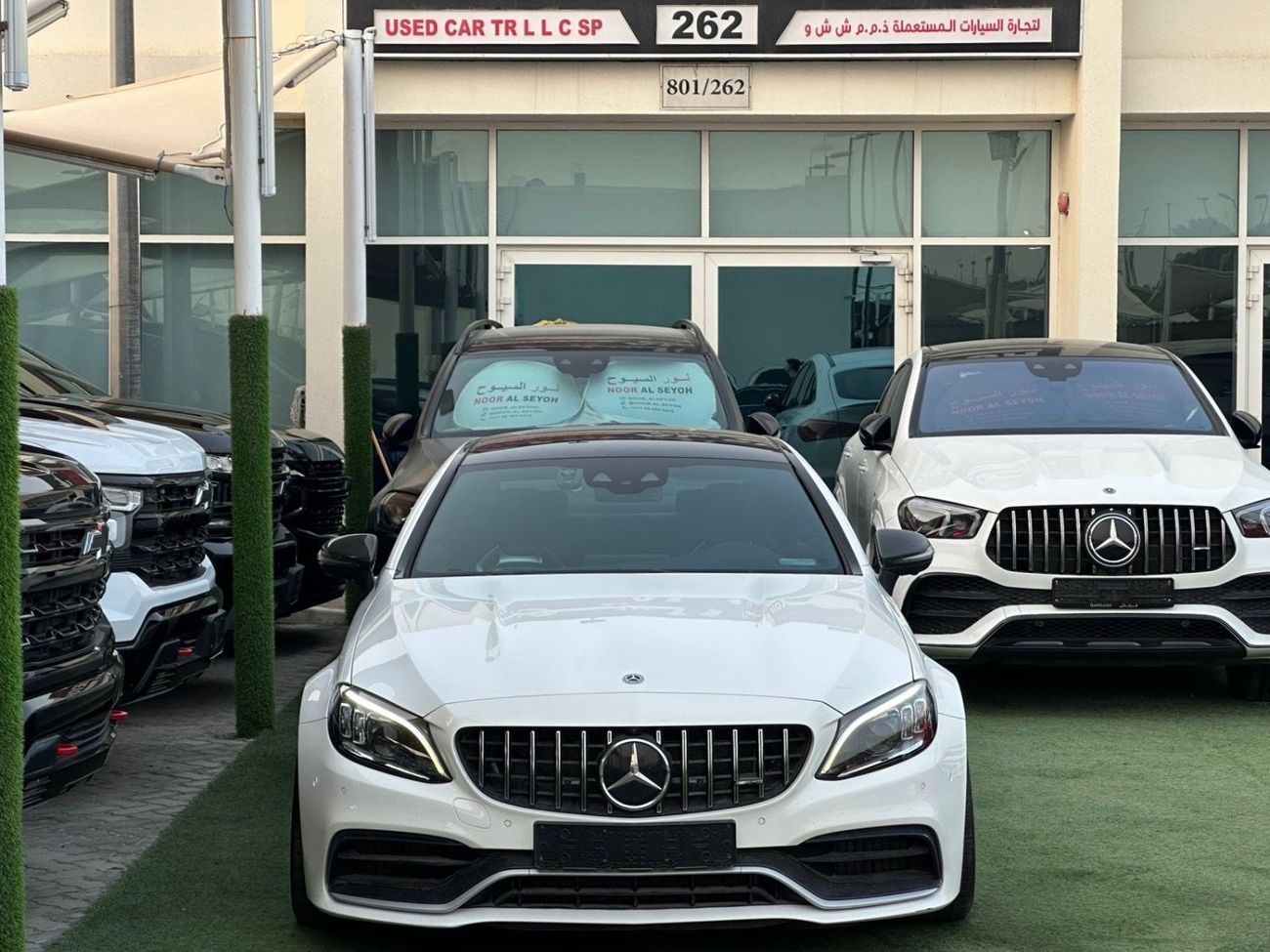 Mercedes-Benz C 63 S MERCEDES BENZ AMG C63s Coupe 2020 Korean Specs (Clean title) Recaro Seats 5 buttons full option Full