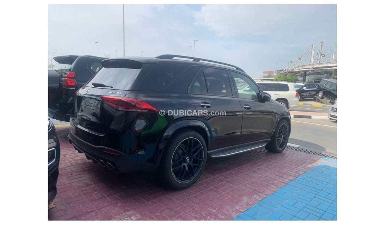 Mercedes-Benz GLE 53 MERCEDES-BENZ GLE 53 AMG 4MATIC+ 3.0L AWD 5-SEATER AT