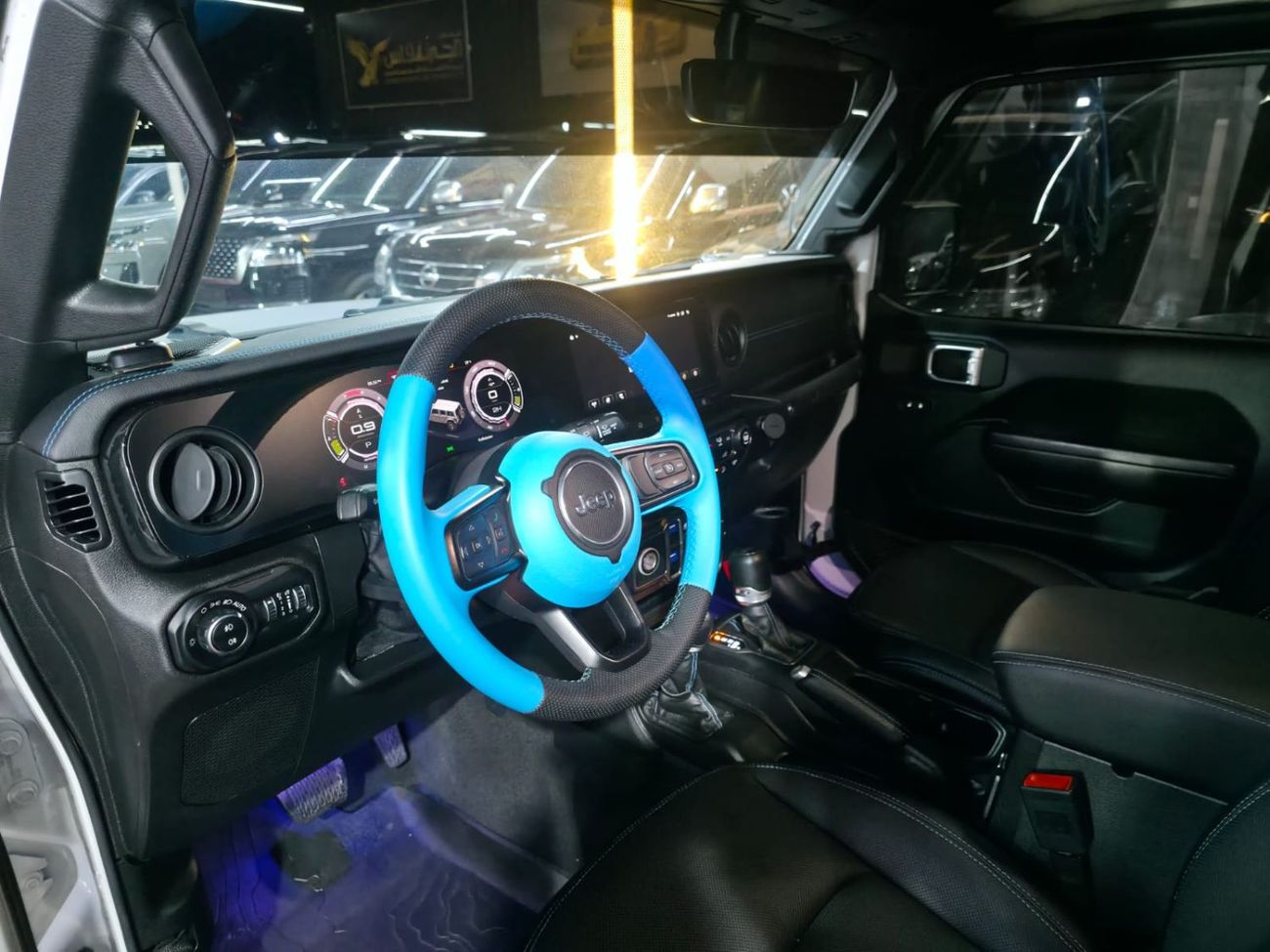 جيب رانجلر Unlimited Sport 3.6L A/T