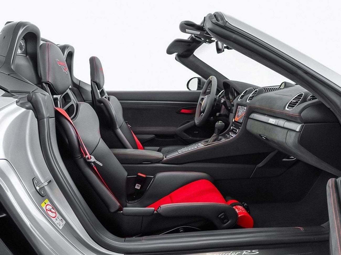 بورش 718 سبيدر RS