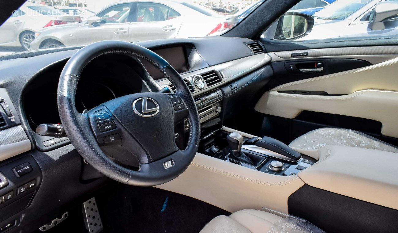 Lexus LS460