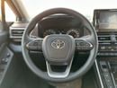Toyota Innova 2024, PETROL 2.0L 0KM, GCC SPEC, 8-SEATERS, EXPORT PRICE