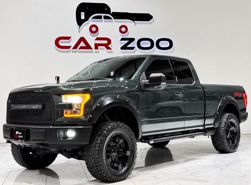 فورد F 150 LARIAT كابينة طاقم جلد كينج رانش LARIAT CREW CAB LTHR KNG RCH