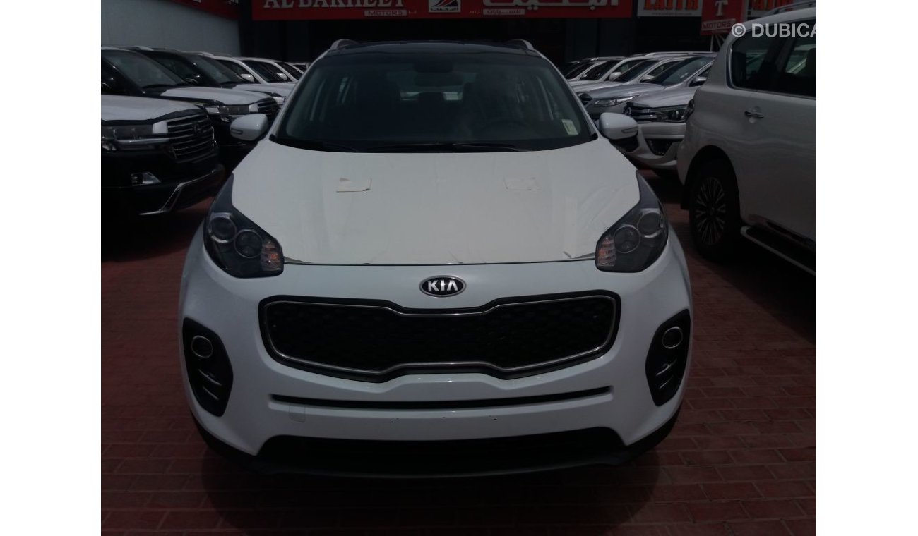 Kia Sportage PANORAMA KEY START 2.0