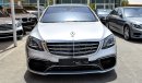 Mercedes-Benz S 550 With S63 AMG Body kit