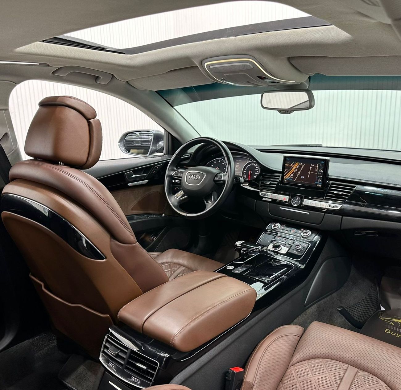 أودي A8 L 50 TFSI quattro 2016 Audi A8L 50TFSI Quattro, Service History, Low Kms, GCC Specs