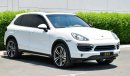 Porsche Cayenne S 4.8 V8 / GCC Specifications