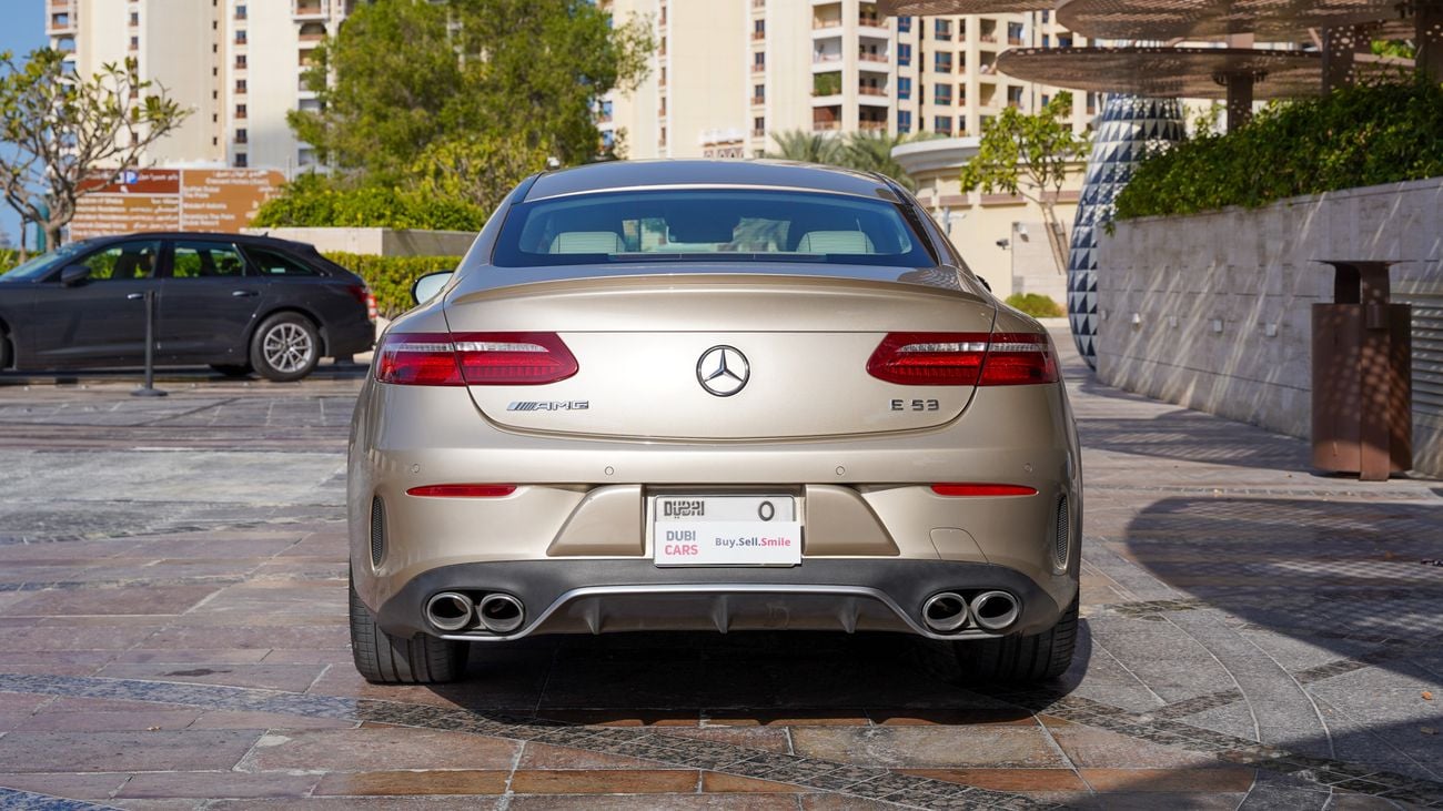 Mercedes-Benz E 53 Coupe AMG