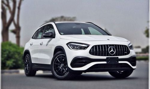 مرسيدس بنز GLA 45 AMG American Specifications - 4000km driven - 2.0L- 4 Cylinder - Turbo - Bank Finance Facility