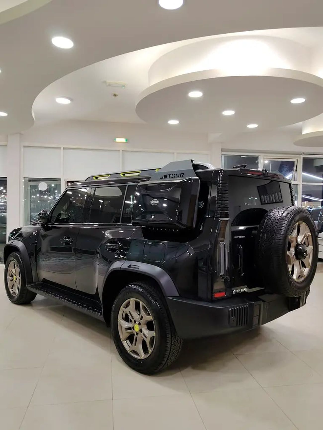 جيتور T2 luxury