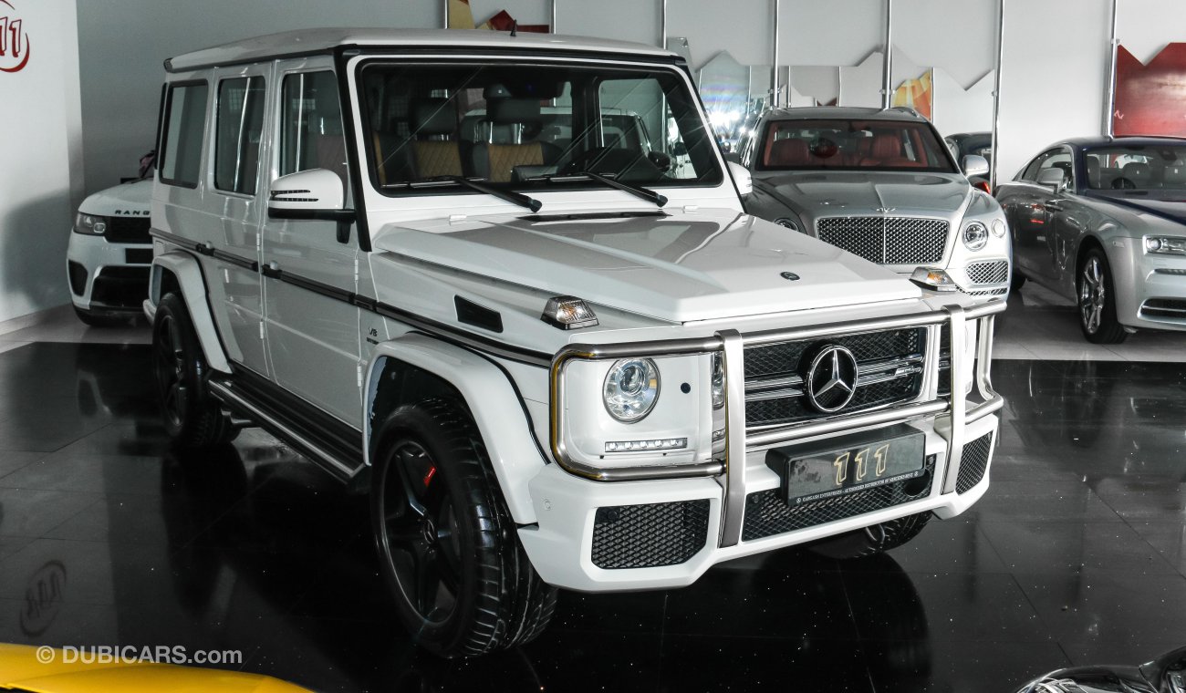 Mercedes-Benz G 63 AMG V8 Biturbo