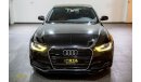 أودي A4 2015 Audi A4 2.0T S-Line Quattro, Warranty, Full History, GCC