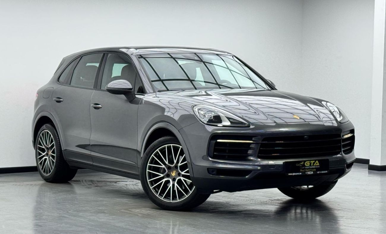 Porsche Cayenne Std 3.0L (340 HP) 2020 Porsche Cayenne, Warranty, Full Porsche Service History, Excellent Condition,